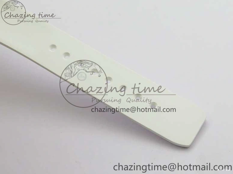 MiroTime 0116 Submariner Phantomlab Transparent KZF Best Edition Black Dial on White Rubber Strap VR StreetReady 2567